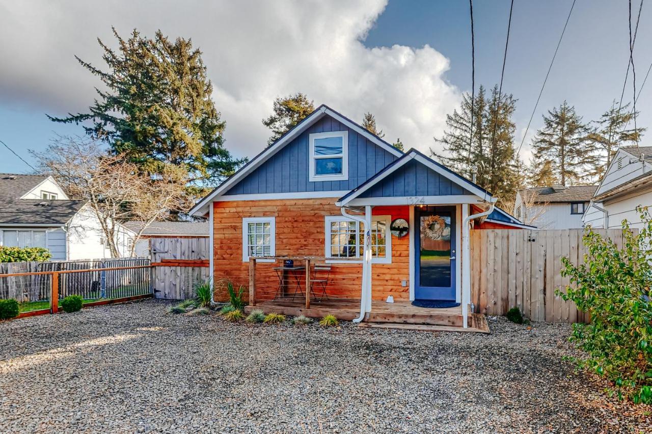Вилла Siletz Bay Getaway Линкольн-Сити Экстерьер фото