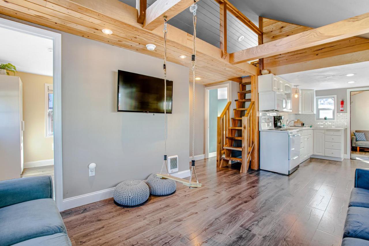 Вилла Siletz Bay Getaway Линкольн-Сити Экстерьер фото