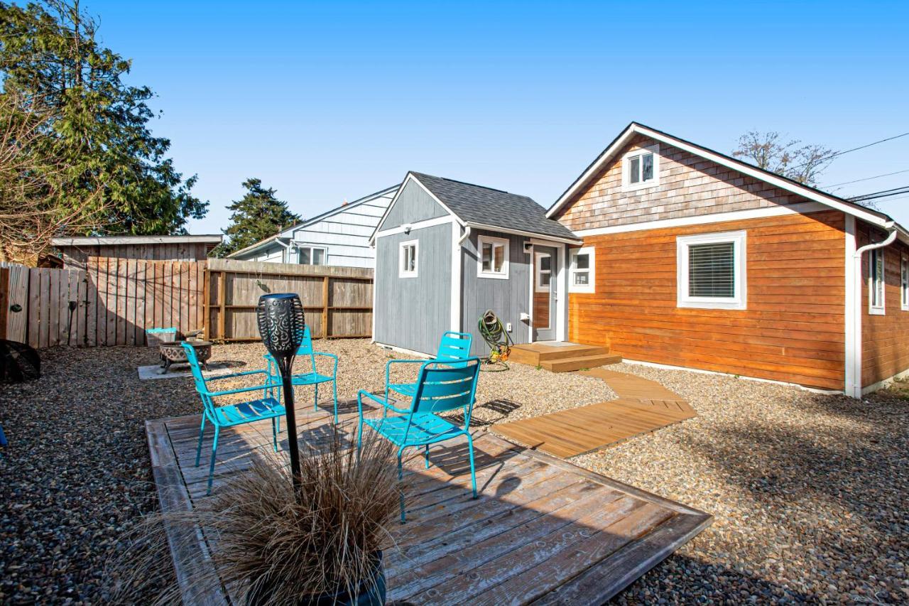 Вилла Siletz Bay Getaway Линкольн-Сити Экстерьер фото