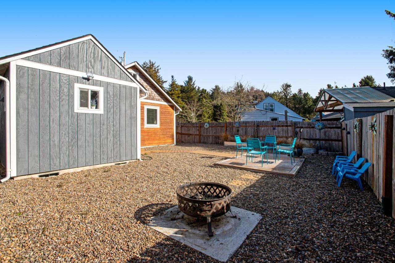 Вилла Siletz Bay Getaway Линкольн-Сити Экстерьер фото